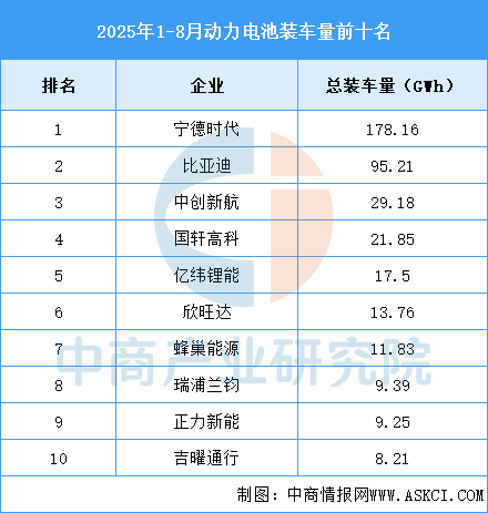 2025年中国动力电池行业市场前景预测研究报告图11