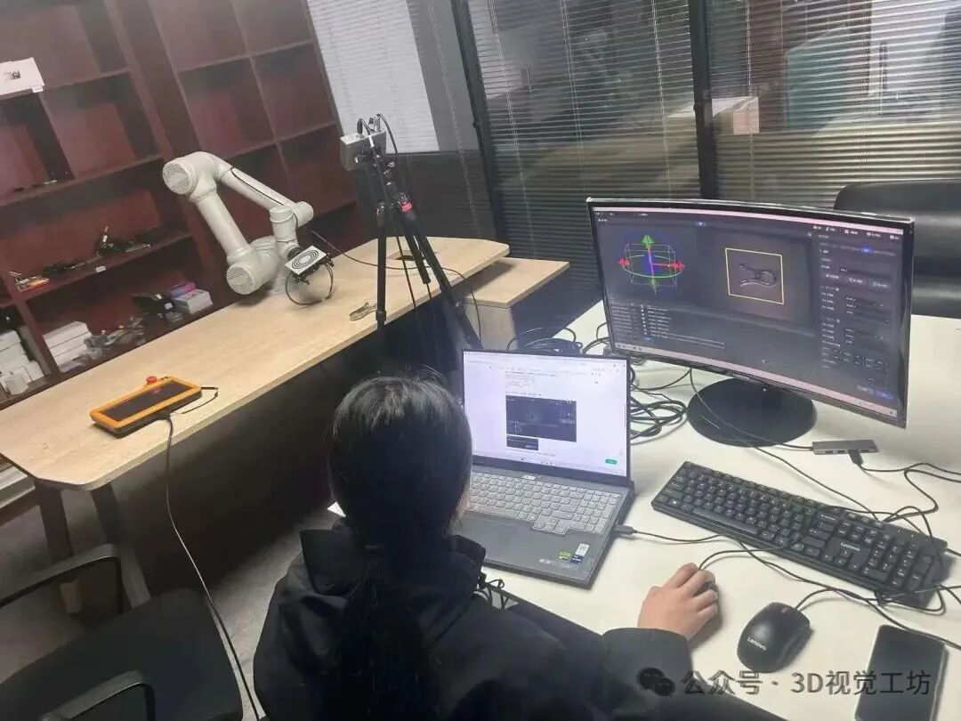 终于!订购了一款结构光3D相机!精度高、体积小、稳定性强、SDK超好用!图3
