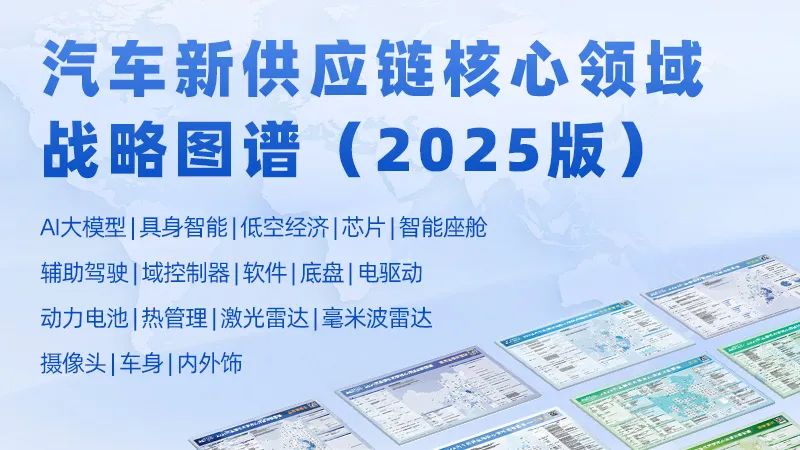 从17大领域图谱看汽车新供应链,2025 年趋势解析图20