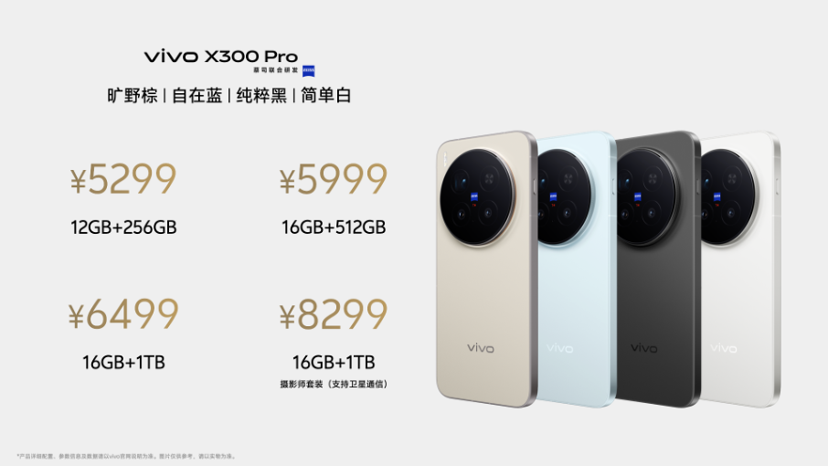 4399元起,vivo 2亿像素影像旗舰“大小王”亮相!旅行演唱会不用带相机图4