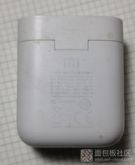 拆开一款印有ADI 的小米耳机充电仓,才发现这做工,值得工程师参考!图7