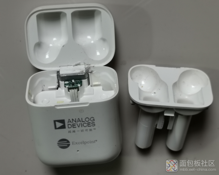 拆开一款印有ADI 的小米耳机充电仓,才发现这做工,值得工程师参考!图18