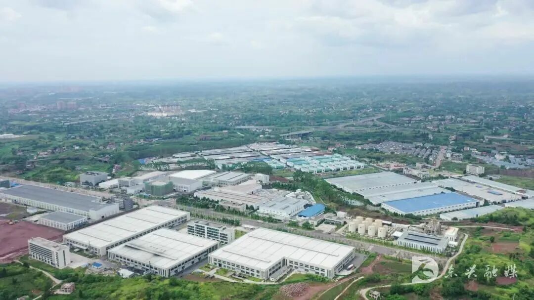 【工业强县 向“新”而行】增长20.1%,内江市东兴区工业经济“新引擎”动力何来?图22