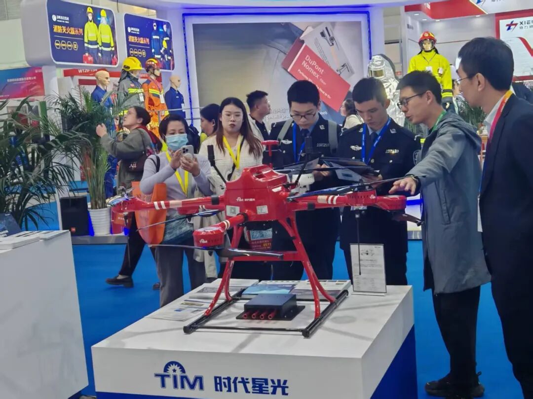 AI引领消防新纪元丨时代星光携消防应急全场景智慧解决方案产品重磅亮相中国国际消防展图4