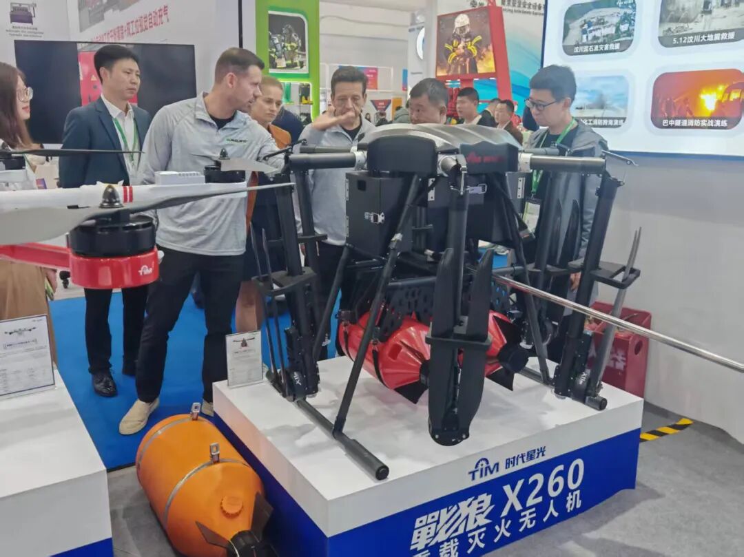 AI引领消防新纪元丨时代星光携消防应急全场景智慧解决方案产品重磅亮相中国国际消防展图6