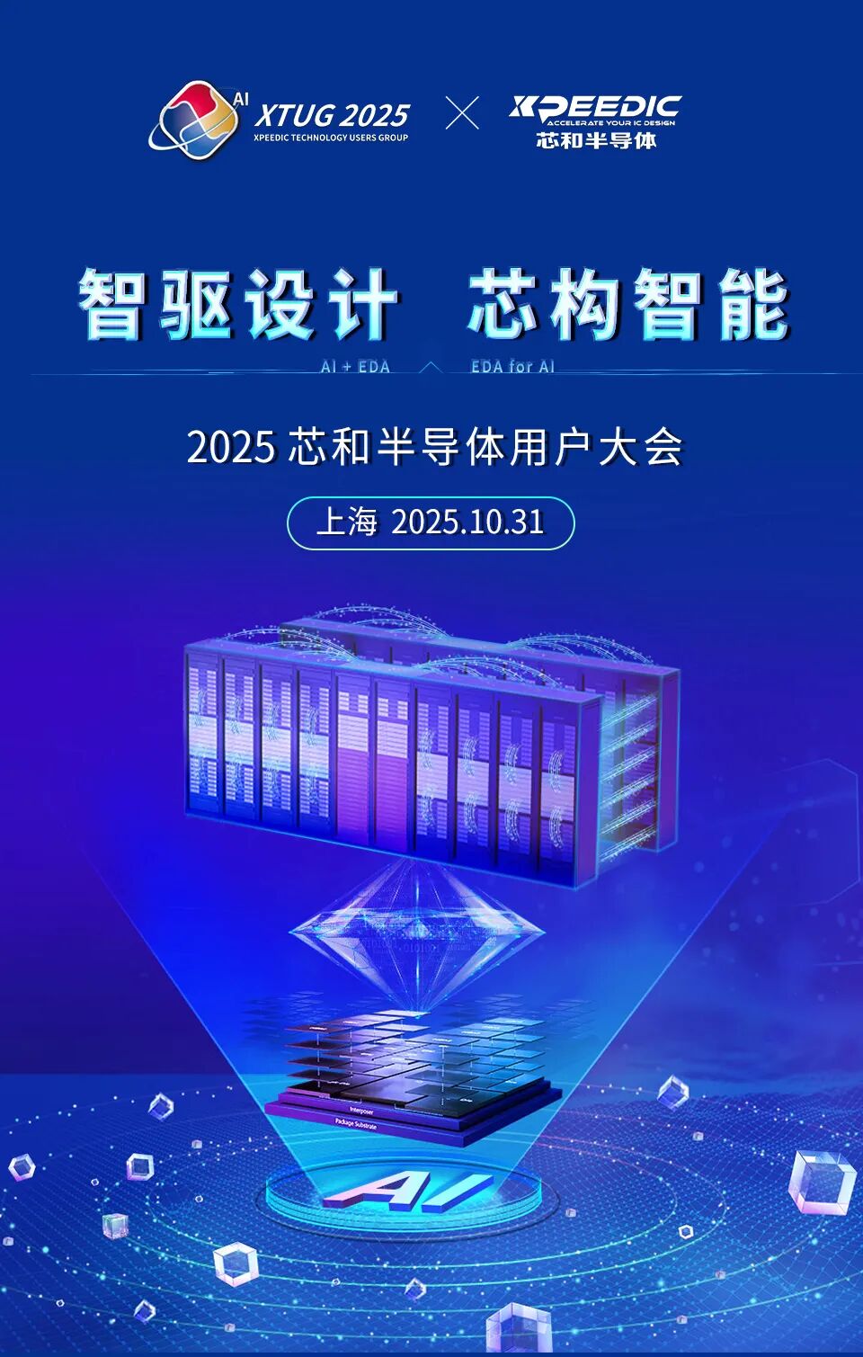 EDA+AI For AI，芯和半导体邀请您参加2025用户大会图2