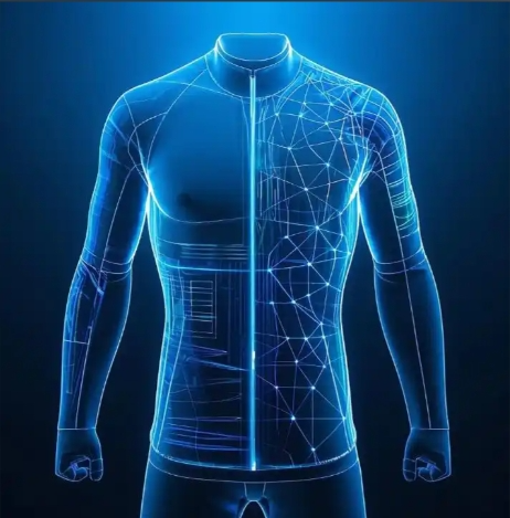 仿生智能织物新突破:让衣服像皮肤一样“思考”冷暖图2