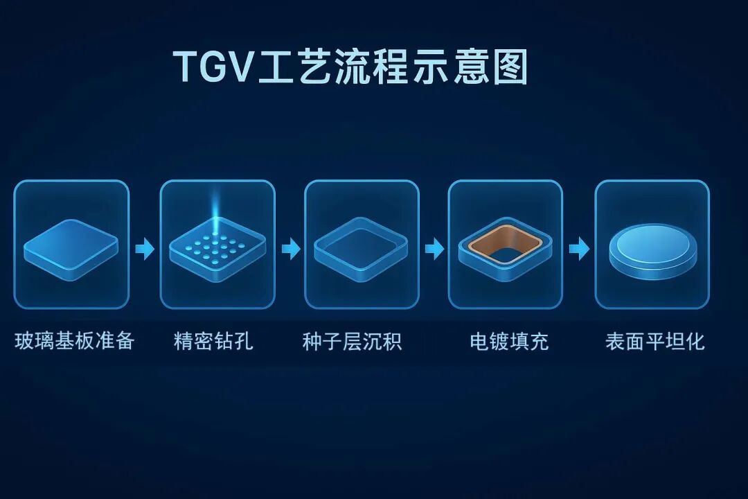 微孔里的挑战:TGV种子层决定互连成败图4