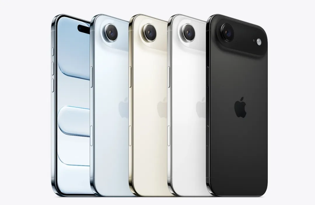 iPhoneAir国行来了 库克直播官宣 | vivoX300/Pro发布 4399起图5
