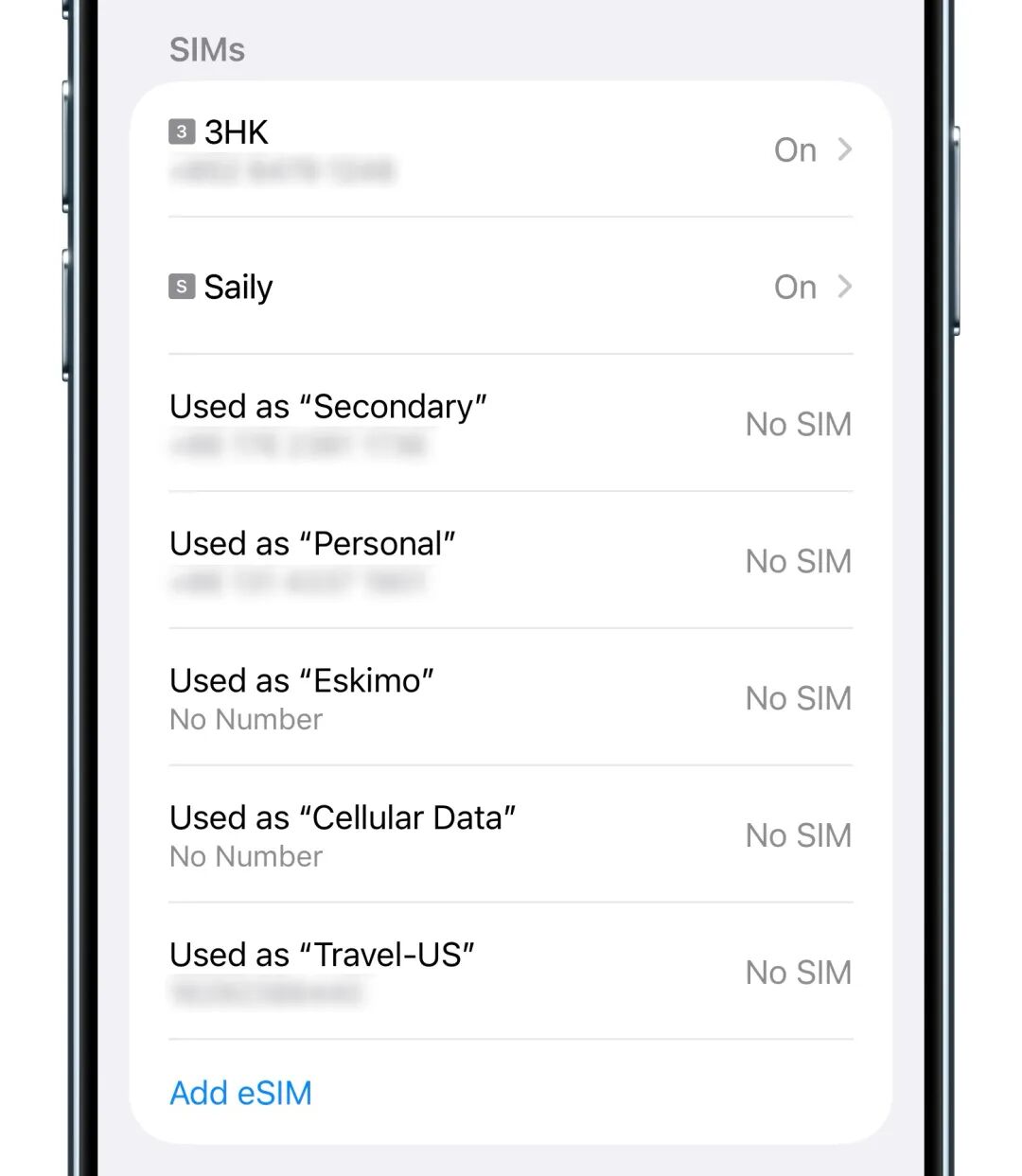 这份目前最全的 eSIM 开卡攻略,请国行 iPhone Air 用户收好图7