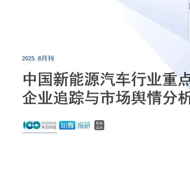 中国新能源汽车行业重点企业追踪与市场舆情分析（2025年9月）