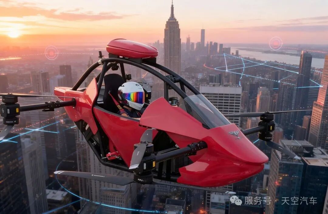 深度分析:超轻型 eVTOL 商业化前景与破局路径图13
