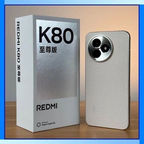 二手机｜游戏党专供！红米 K80 Ultra，满血性能+巨无霸电池，爽玩不断电