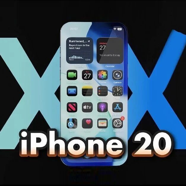 iPhone XX突然曝光，这变化也太猛了！