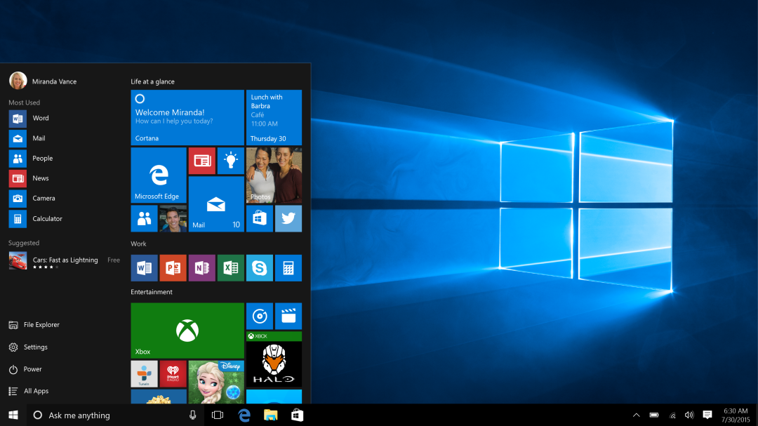 来上柱香吧，Windows 10在今天彻底死了。图15