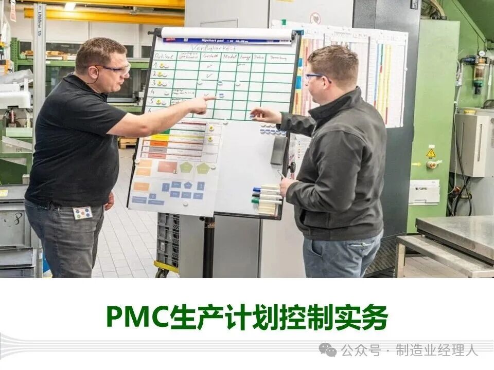 PMC生产计划控制实务图1