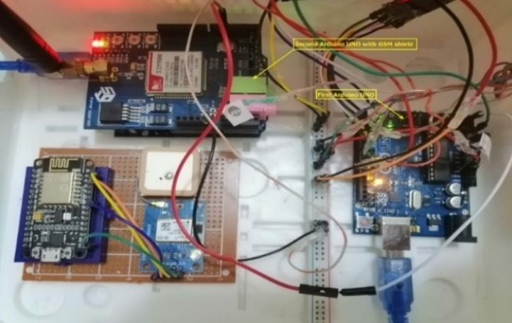 智能车辆安全防护与实时跟踪系统的设计与实现图11