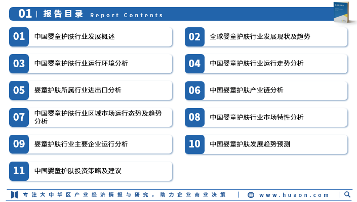 华经产业研究院重磅发布《2025年中国婴童护肤行业深度研究报告》图3