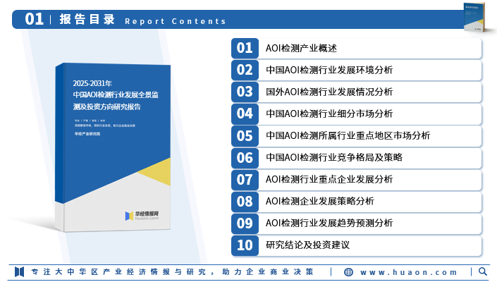 2025年中国AOI检测行业深度研究报告：市场需求预测、进入壁垒及投资风险图3