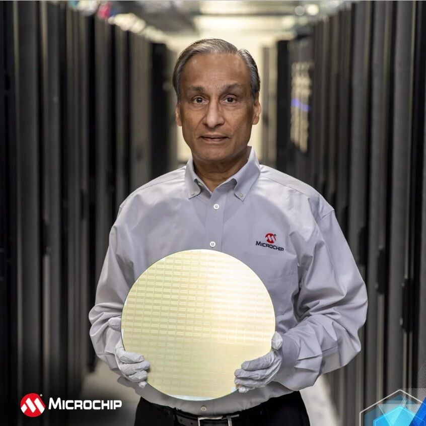 Microchip全球首发3nm PCIe 6.0交换芯片