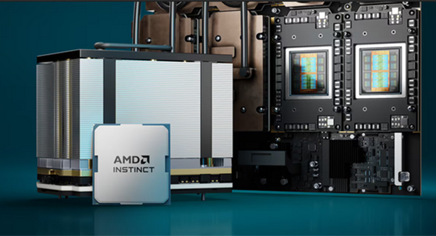 OpenAI大量采购后 AMD Instinct系列GPU也已获得甲骨文订单图1