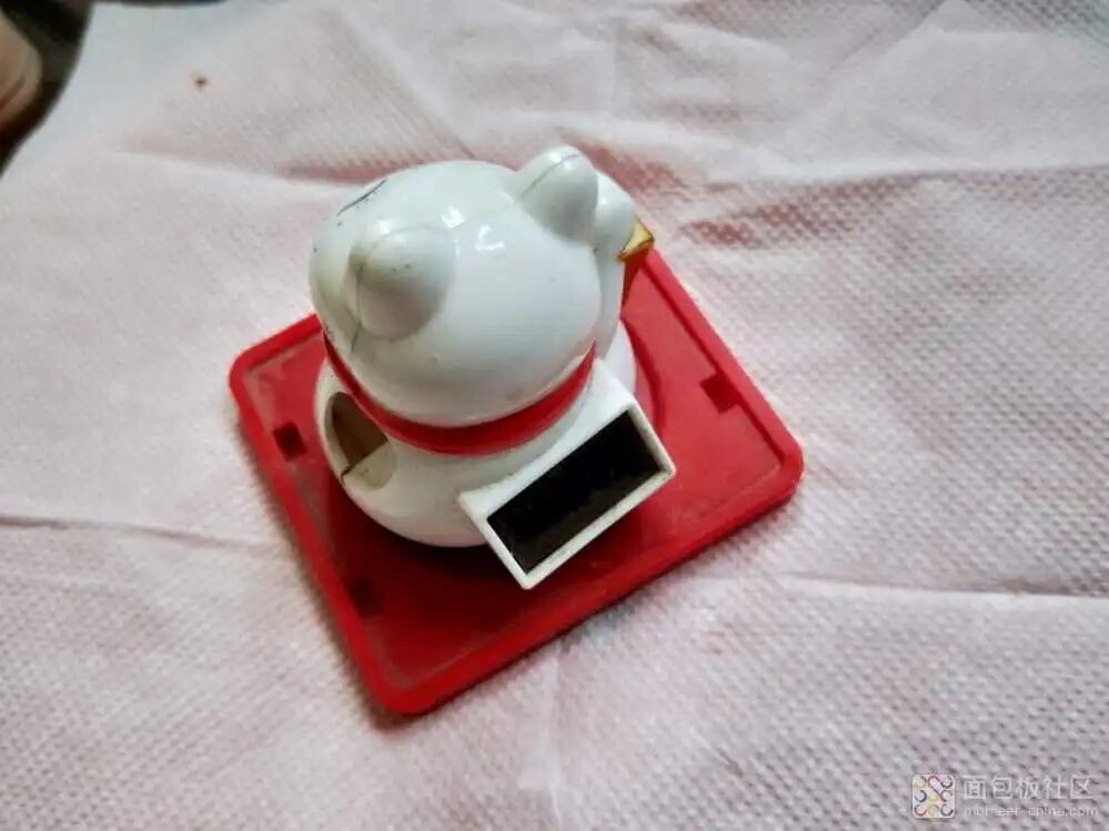 拆解一只招财猫:万万没想到!看似简单但是一个非常巧妙的设计图5