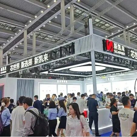 7nm光刻机未现身！新凯来亮相2款EDA、1台示波器和16款“山系”设备，万里眼CEO公开发声：聚焦解决西方“卡脖子”技术！