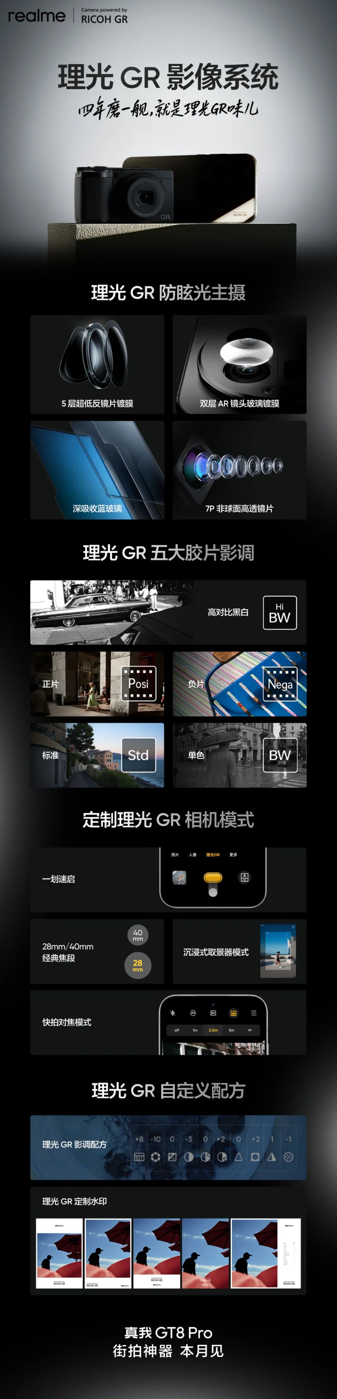 10.21发 真我GT8/Pro定档 联名理光 | ColorOS16发布 升级计划有你吗图4
