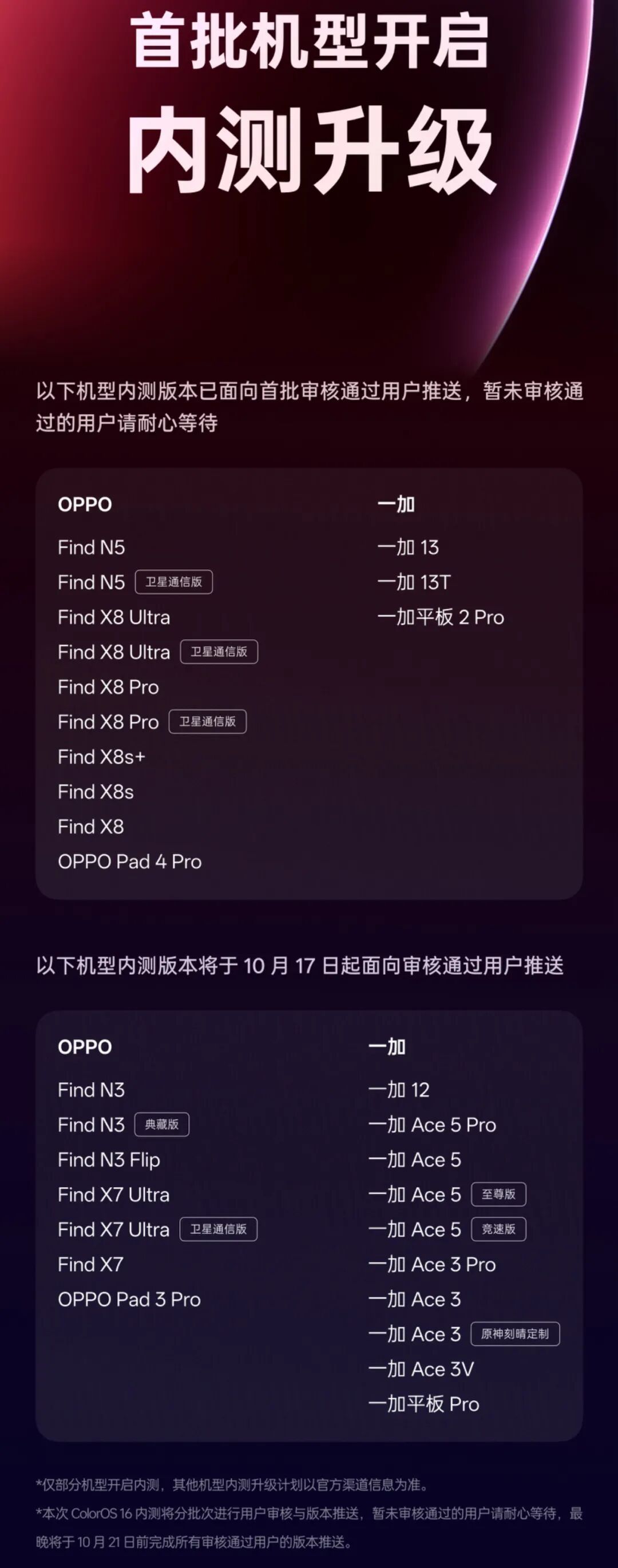 10.21发 真我GT8/Pro定档 联名理光 | ColorOS16发布 升级计划有你吗图7