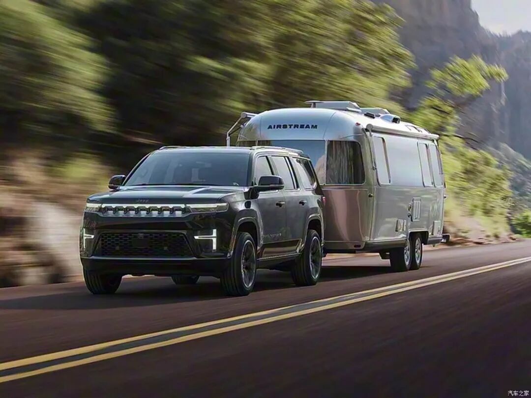 2026款Jeep Grand Wagoneer官图发布 精致壮汉图11