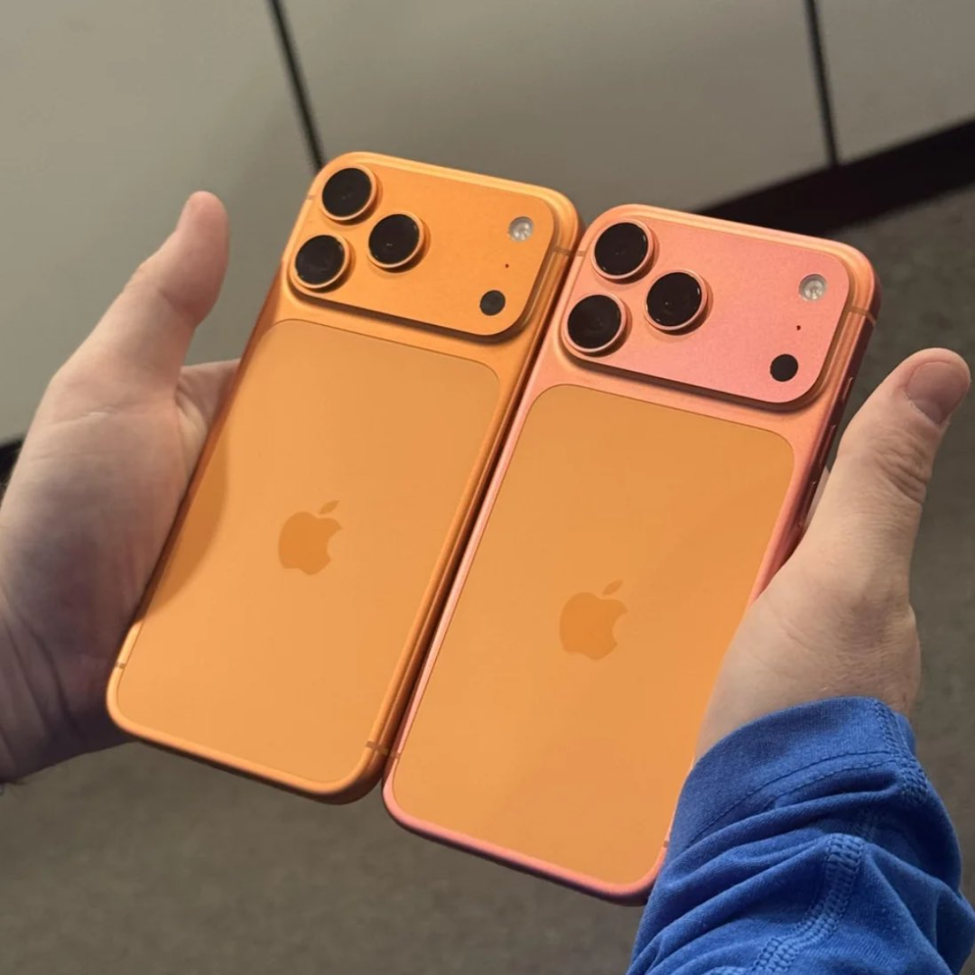 null 部分 iPhone 17 Pro 用户遭遇褪色问题,橙色机身已变成玫红色图5