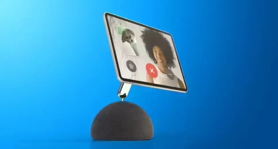 苹果计划生产带屏HomePod和桌面机器人图6