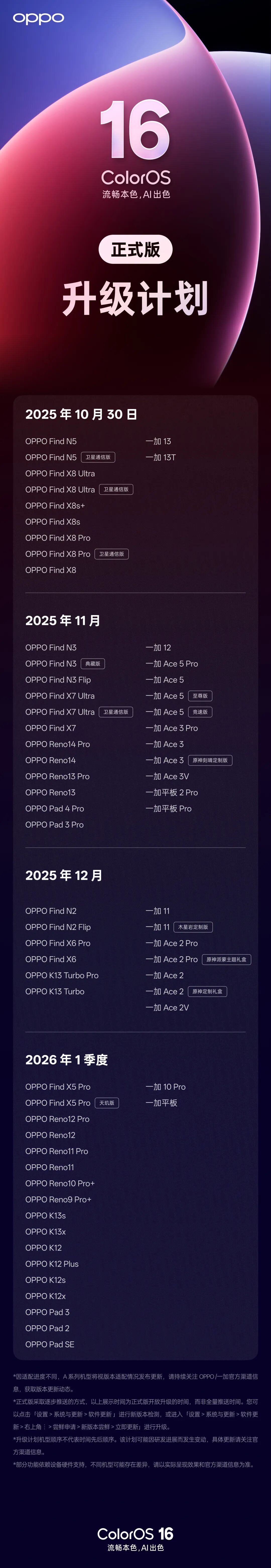 OPPO ColorOS 16发布，系统级 AI 应用全面升级图9