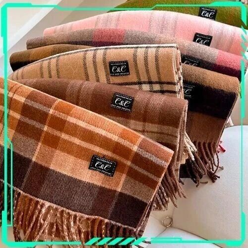 轻奢撤柜，少量到货！几十块，买明星同款的意大利品牌设计款围巾，真的很好看