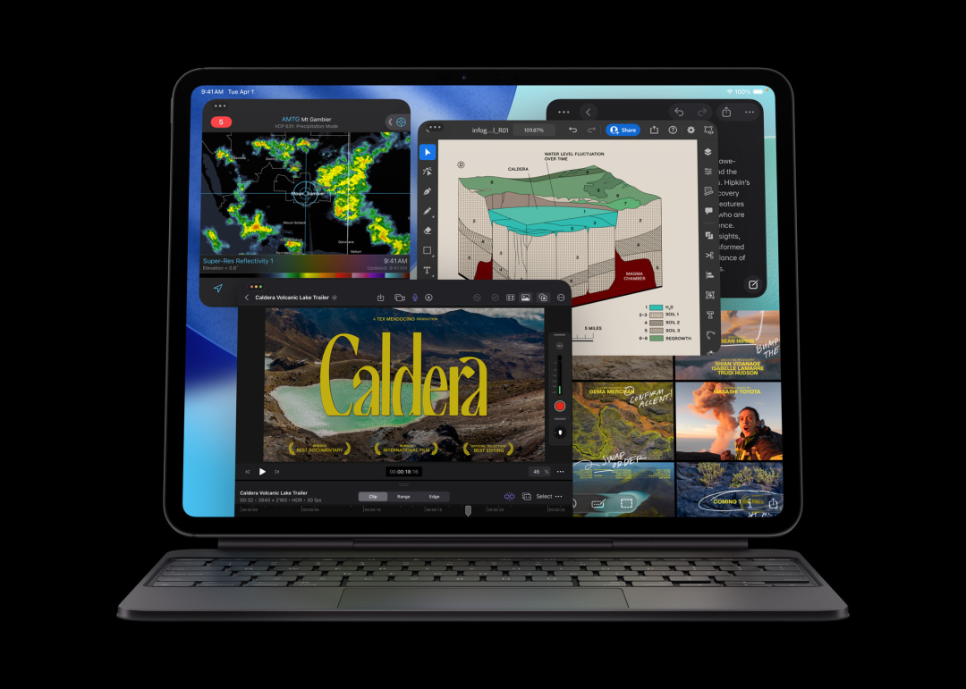 苹果三款 Pro 新品齐发！M5 芯片 iPad Pro、MacBook Pro、Vision Pro 全面提速图3