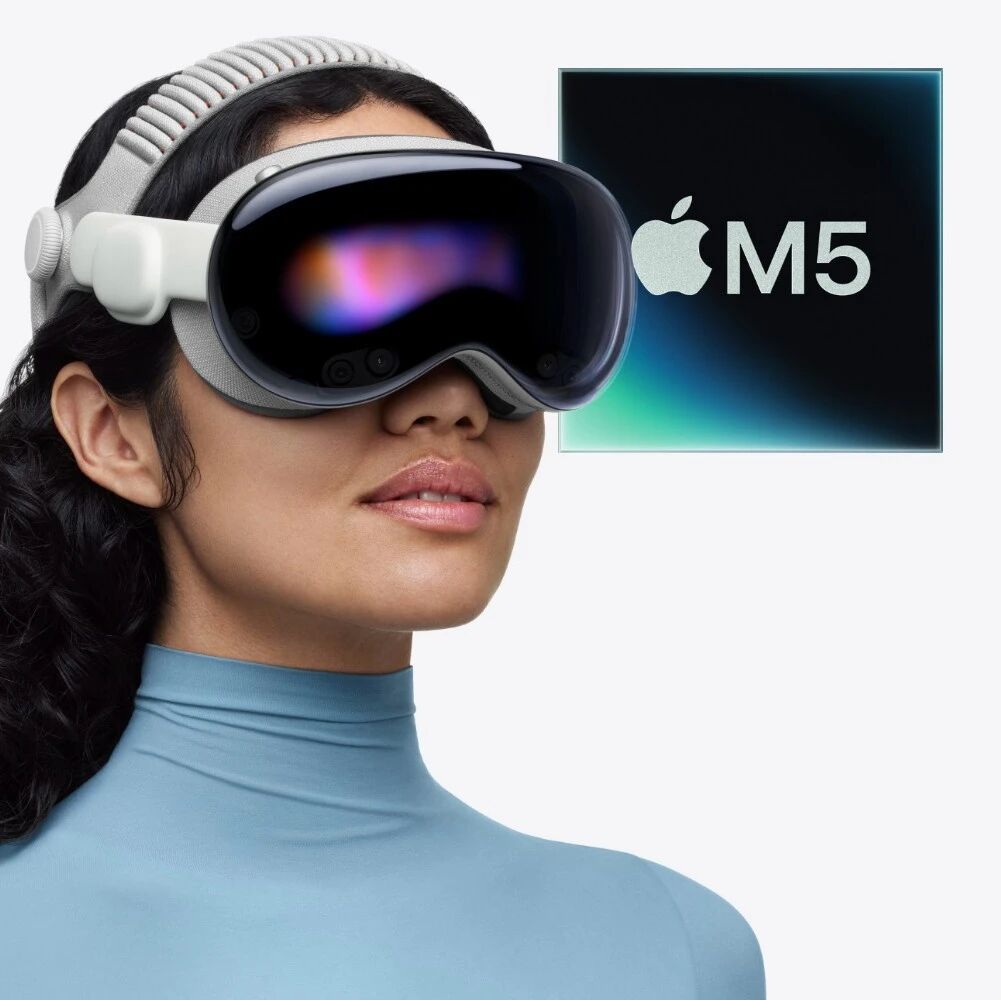 苹果三款 Pro 新品齐发！M5 芯片 iPad Pro、MacBook Pro、Vision Pro 全面提速
