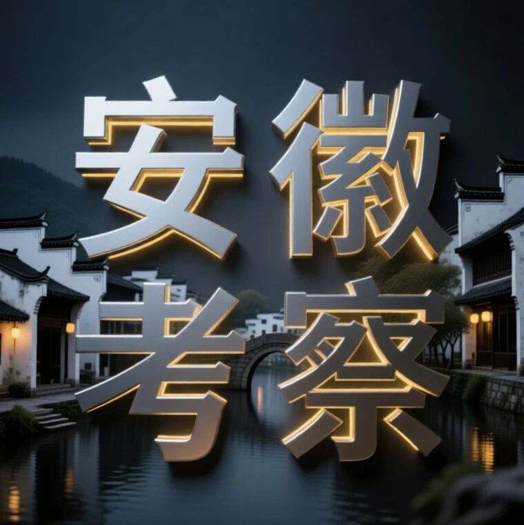 11月12日启程！「2025安徽标杆智能工厂考察活动」欢迎报名！