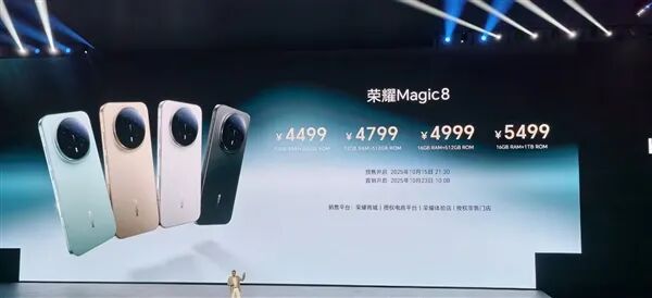 4499元起!荣耀新机杀到,2亿长焦+自进化AI,性能全面狂飙...图30