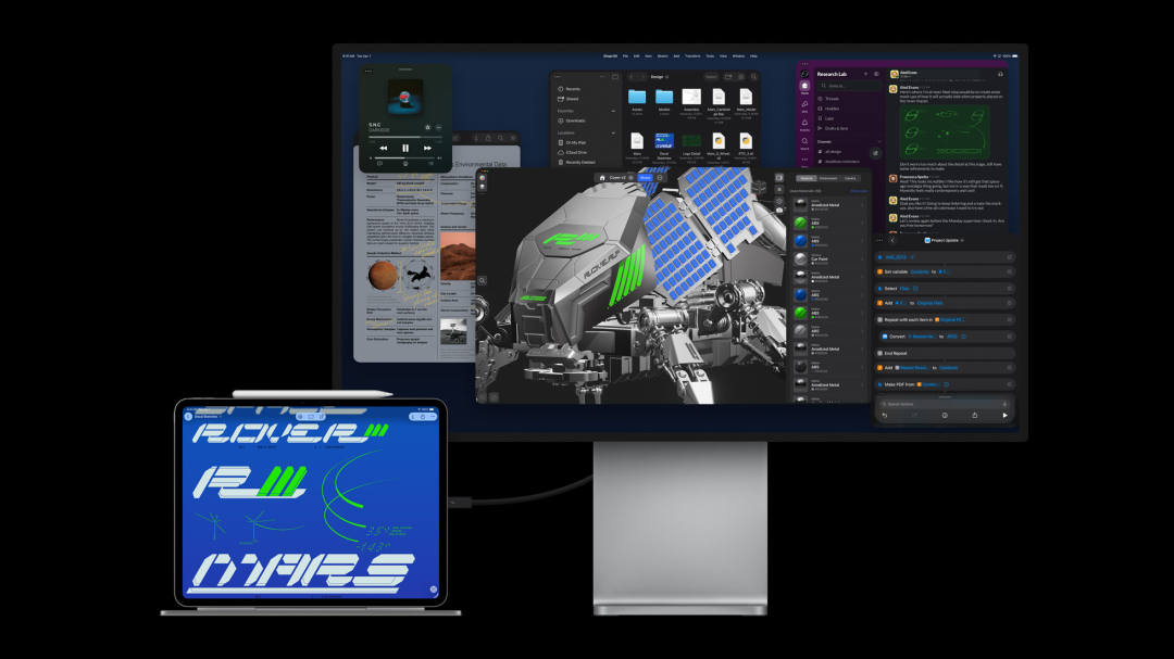 苹果M5「夜袭」高通英特尔!AI算力狂飙400%,Pro三剑客火速上新图16