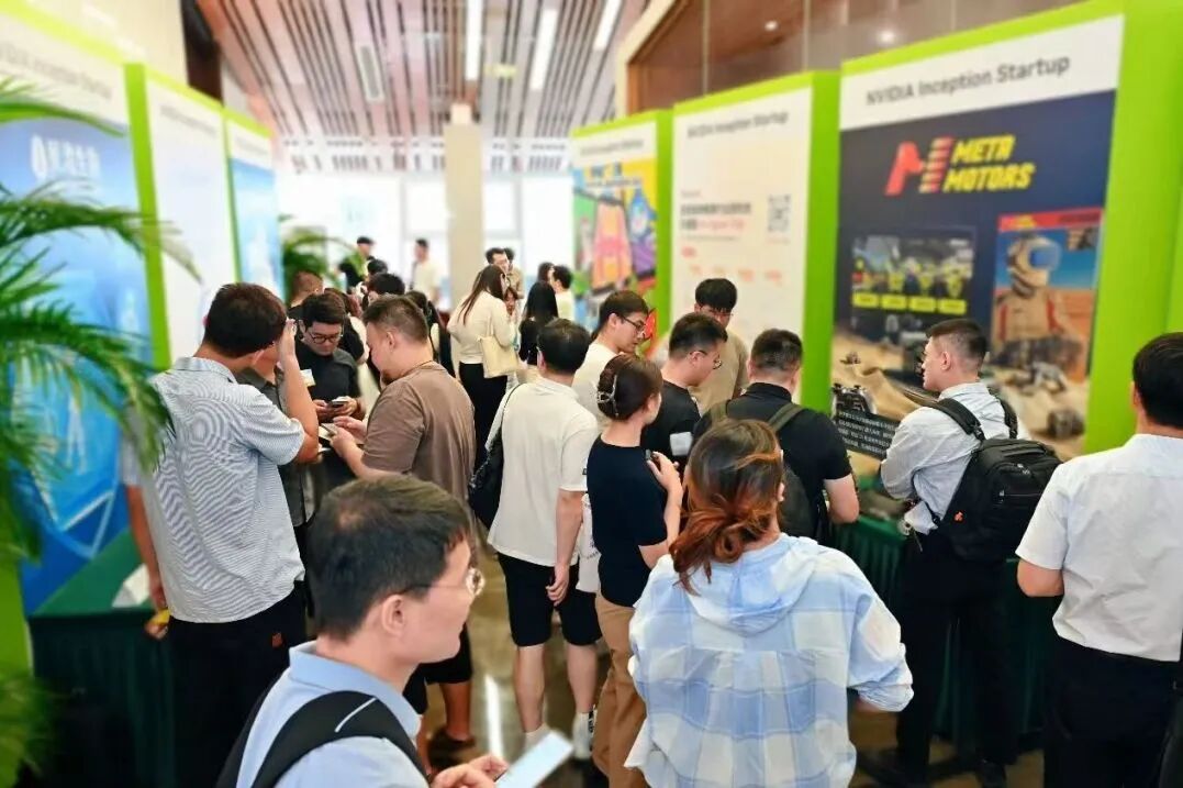 初创加速计划 | 2025 NVIDIA 创业企业展示——半程展示活动火热报名中！图6