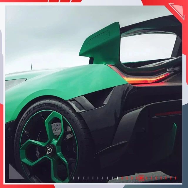 眨眼就不见了！零百加速1.72秒，极速431km/h