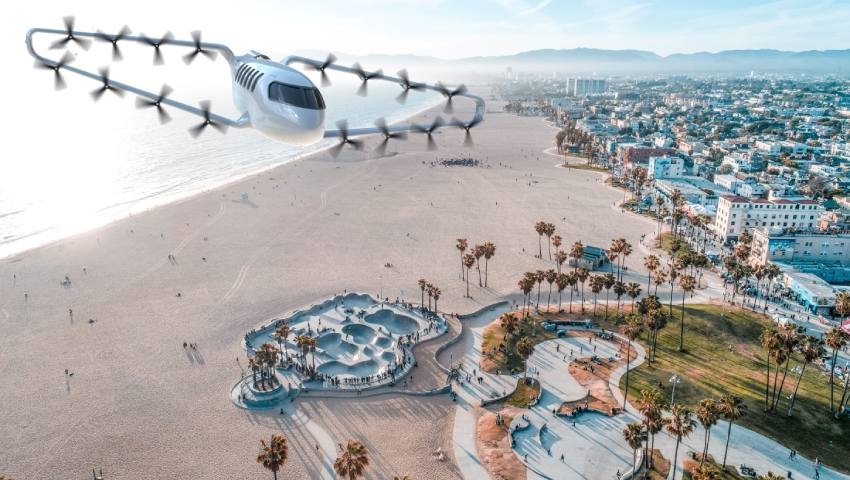 专注研发军民两用混合动力垂直起降飞行器的航空企业Odys航空完成2600万美元A轮融资图1