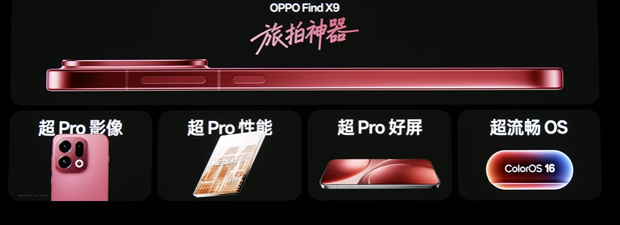 4399元起!OPPO首发国产eSIM新机,还有7000mAh大电池+2亿哈苏长焦…图10