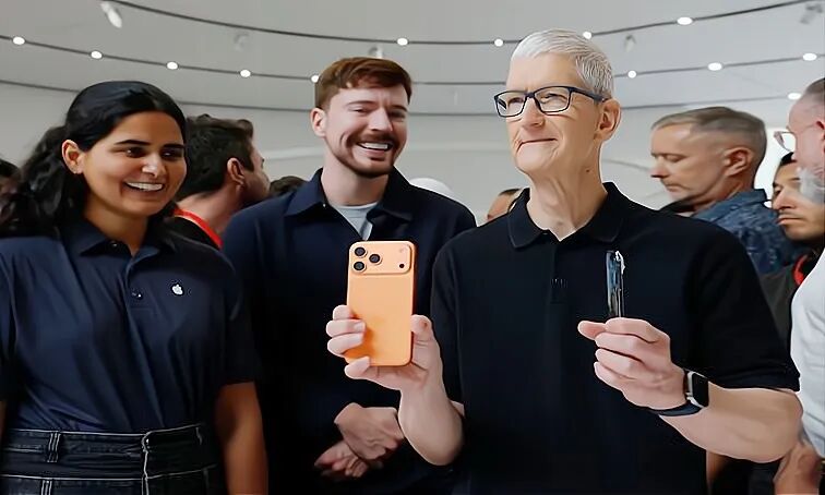 苹果正式官宣：10月20日，iPhone17ProMax降价！图1