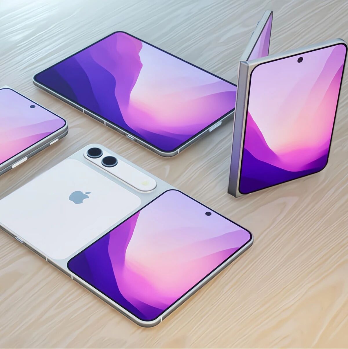 新iPhone外观全都变了，iPhone17ProMax明年换掉吧！