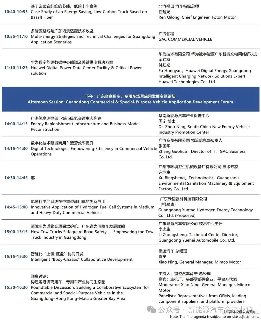 倒计时5天！第十五届大湾区国际新能源汽车技术与供应链博览会一手剧透！论坛议程全公布，速领参会通行证！图19
