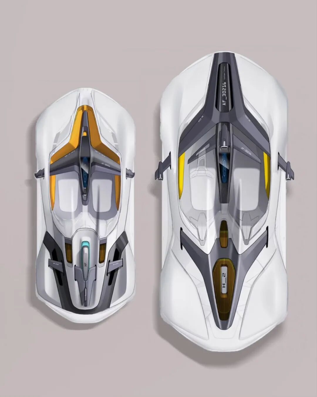 MH2 氢动力跑车概念车 @aufeer.design图3