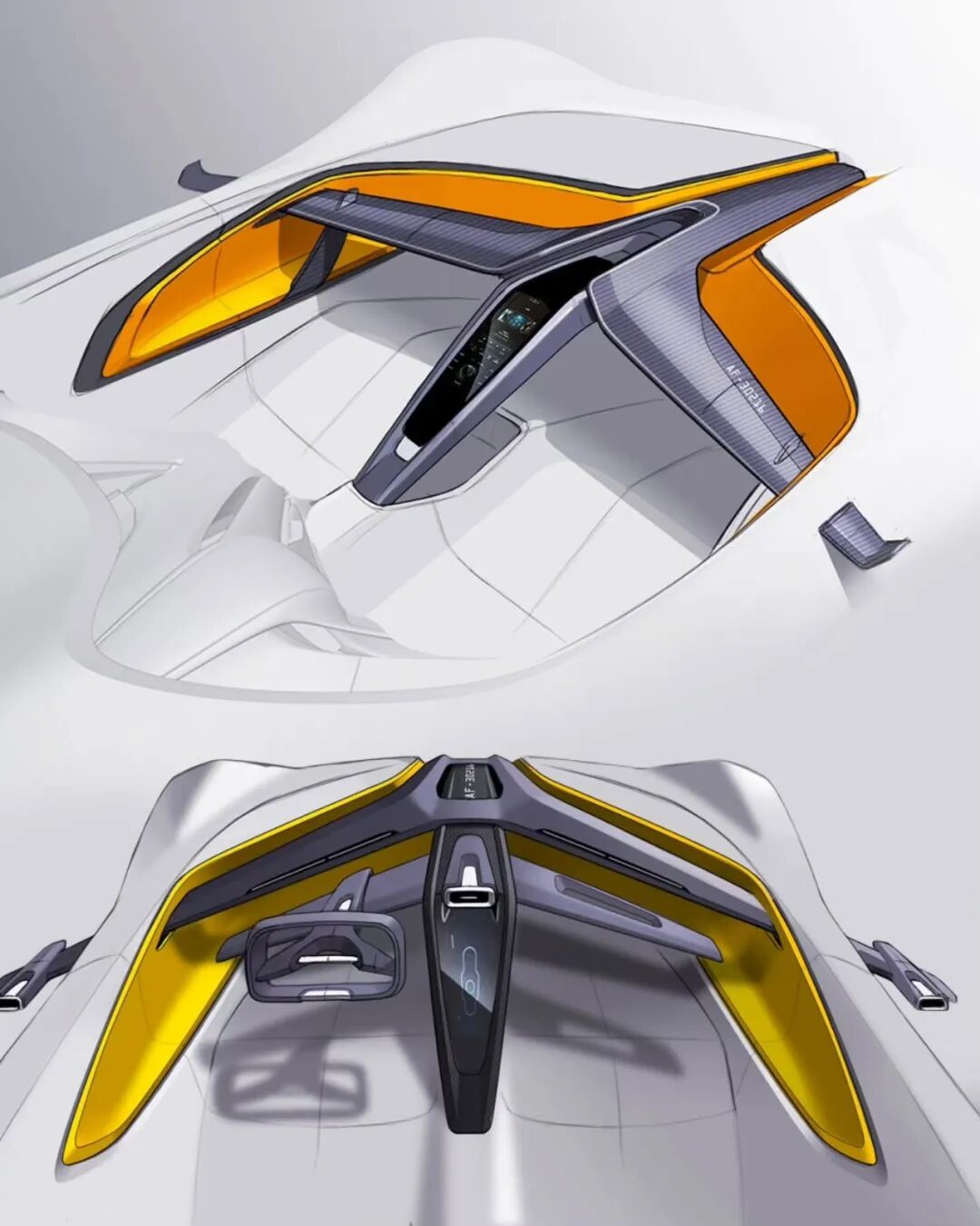 MH2 氢动力跑车概念车 @aufeer.design图8