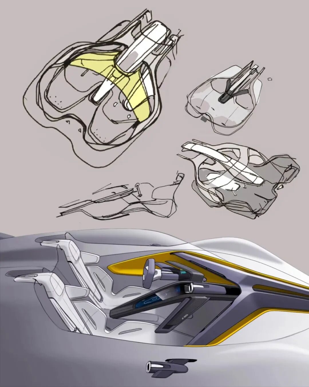 MH2 氢动力跑车概念车 @aufeer.design图9