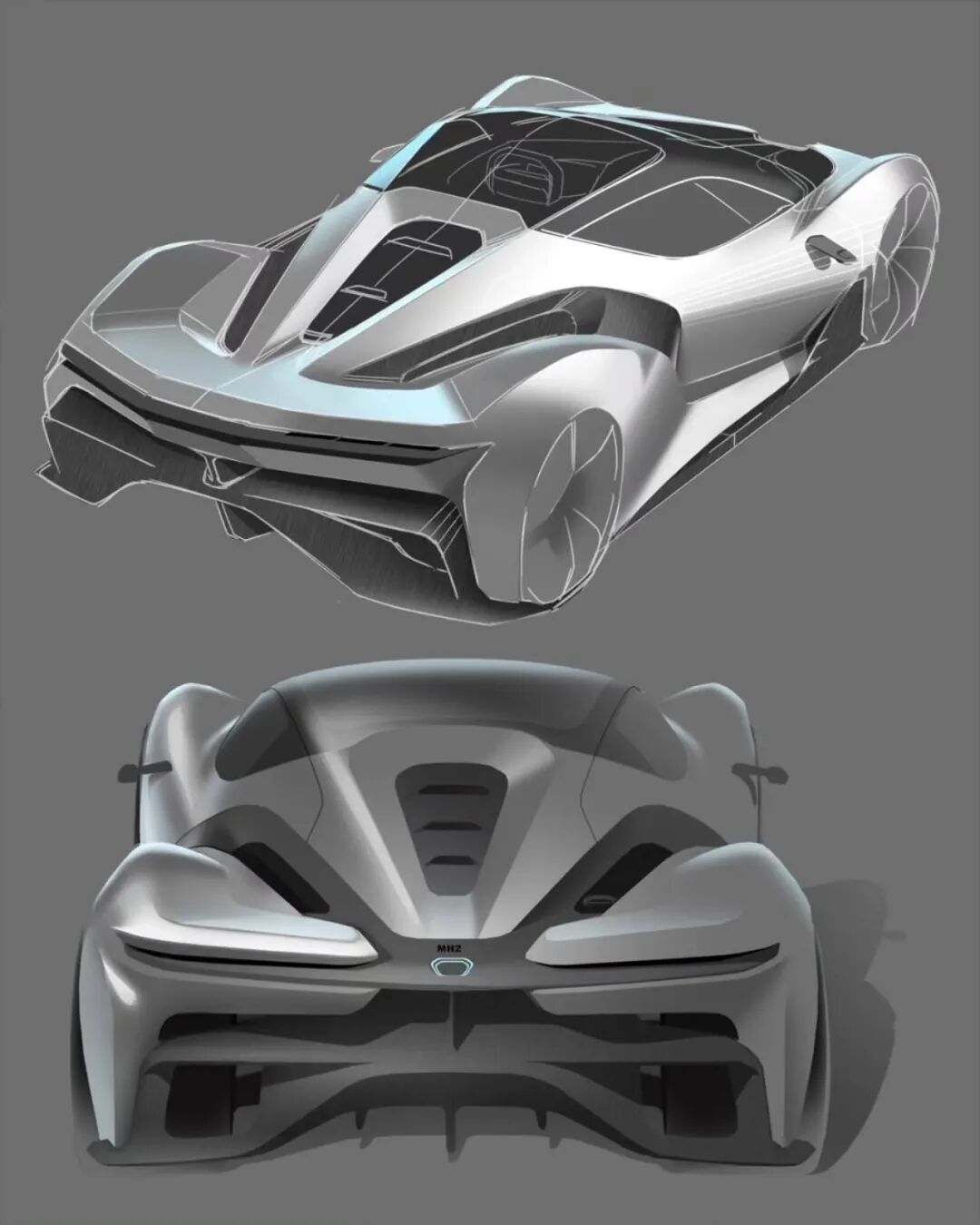 MH2 氢动力跑车概念车 @aufeer.design图12